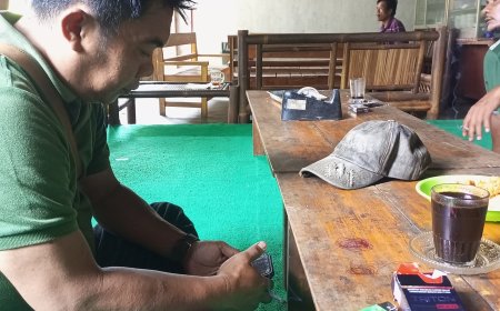 DPC Pospera Lamsel Lakukan Silahturahmi Dibeberapa Instansi