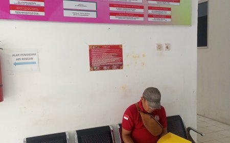 Parah..!!! Semua Pejabat Dinas Kesehatan Lamsel Ngelayap