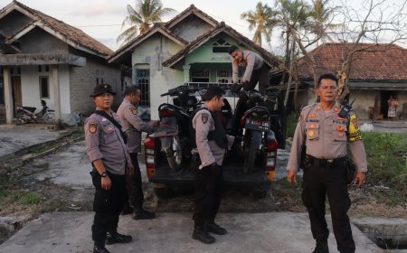 Polres Lampung Selatan Tindak Tegas Aksi Balap Liar