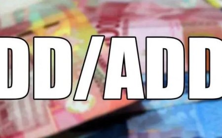 Bentar Lagi ADD Dan DD Lamsel Cair