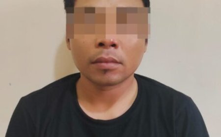 14 Kali Beraksi di  Bandar Lampung, Resedivis Pelaku Pecah Kaca Diringkus Polisi