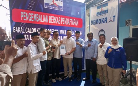 Dalam Sehari PKD Kembalikan Formulir Pendaftaran Balonkada Ketiga Partai