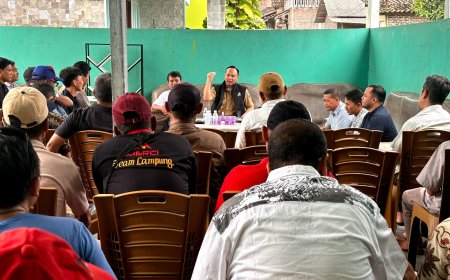 PKD Silahturahmi Dan Tanggapi Keluhan Tokoh Masyarakat Serta Buruh