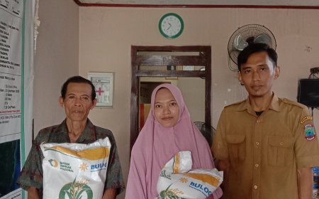 Purwanto Bagikan Bapanas Tahap Lima  kepada 111 KPM