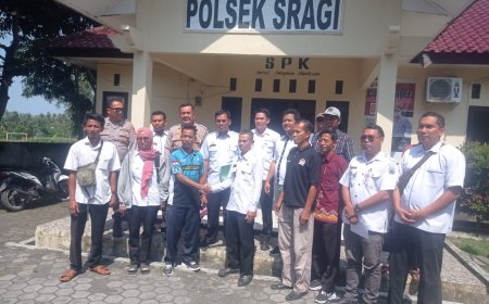 Kapolsek Sragi Berhasil Mediasi Perselisihan Antara Kades Dan BPD Desa Baktirasa