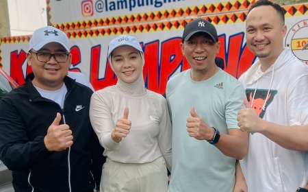 PANDU dampingi MIRZA CAGUB Lampung bersama RUMAH UMKM"