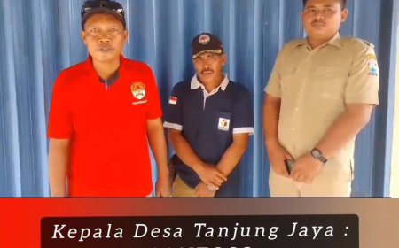 Desa Tanjung Jaya  Butuhkan Dana Tambahan Untuk Pembangunan dan Bumdes