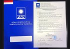 DPP Partai Amanat Nasional Keluarkan Surat Untuk Pandu Kesuma Dewangsa