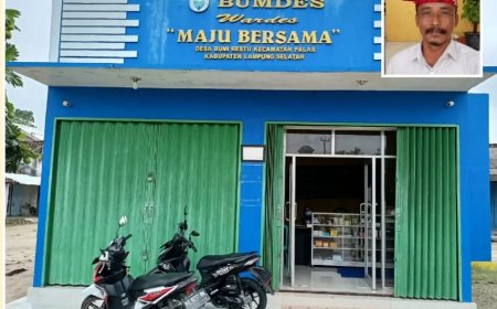 Sempat Minus Bumdes Desa Bumi Restu Lakukan Perbaikan
