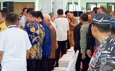 Pandu Kesuma Dewangsa Hadiri Peresmian Jokowi Learning Centre