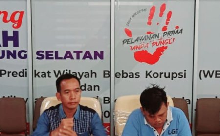 AKLI Geruduk Dinas PU Lamsel, Terkesan Pro Kontraktor Luar