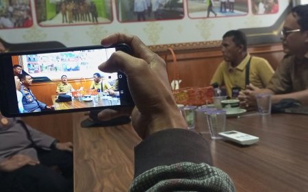 Buntut Dari Aksi AKLI Demontrasi di Kantor Dinas PUPR Lamsel Hasbi Aska Meradang !