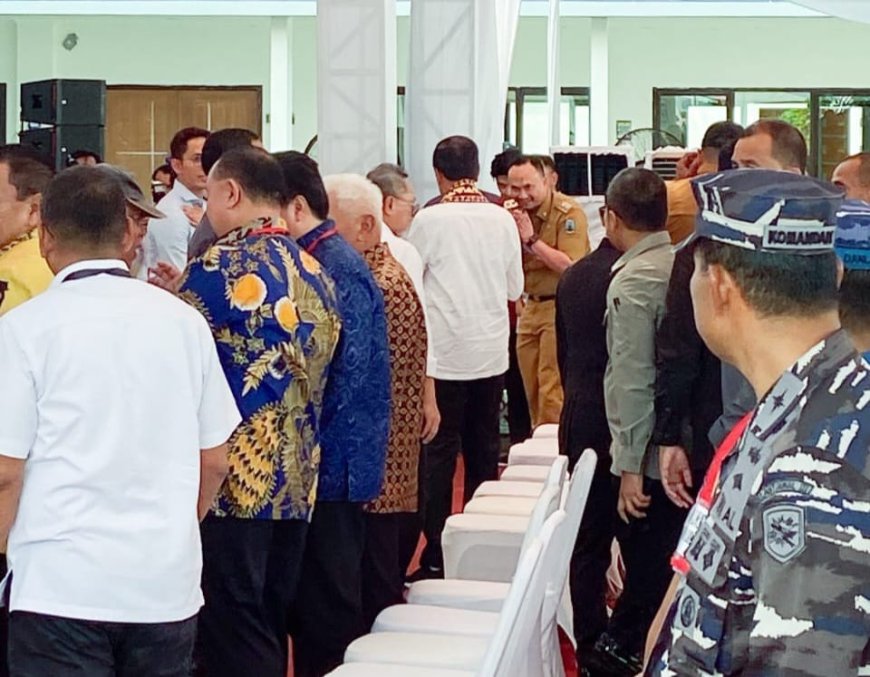 Pandu Kesuma Dewangsa Hadiri Peresmian Jokowi Learning Centre