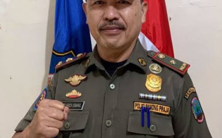 Sat Pol PP Lamsel Tegaskan Akan Tegakan Perda  No 23 Tahun 2011 Mulai Besok !!!