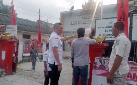 Kelurahan Way Urang Gercep Ubah Ornamen Siger ke Saibatin