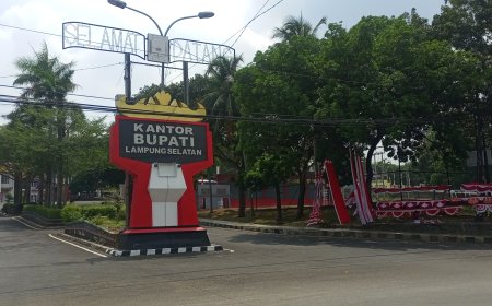 Pemkab Lamsel Masih Tutup Mata Terkait Perda Perda No 23 Tahun 2011