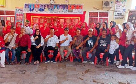 Kelurahan Bumi Agung Adakan Piala Bergilir Untuk Meriahkan HUT RI Ke-79