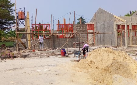 Pekerja Proyek SDN2 Sripendowo Abaikan K3