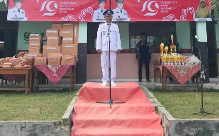 Kelurahan Bumi Agung, HUT RI Ke-79 Jaga Persatuan Dan Semangat Gotong Royong