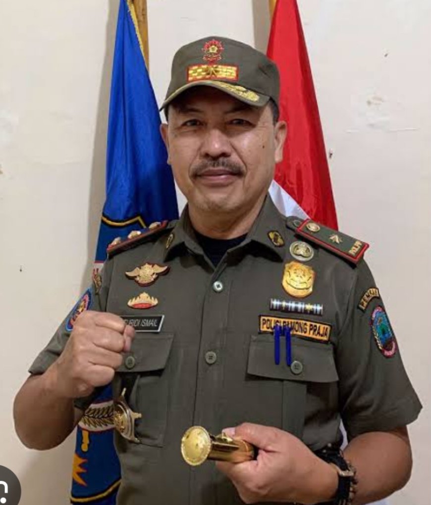 Sat Pol PP Lamsel Tegaskan Akan Tegakan Perda No 23 Tahun 2011 Mulai Besok !!!