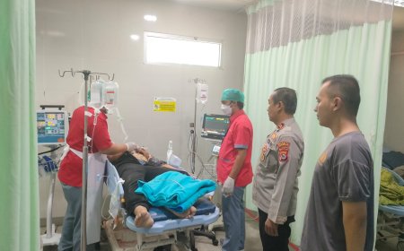 Terjadi Penembakan di Depan Alfamart Jayanti Tanggrang