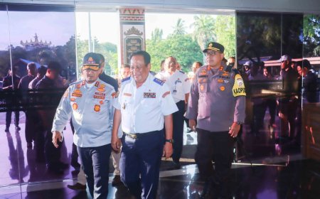 Wamenhub Pantau Kelancaran Posko Nataru di Pelabuhan Bakauheni