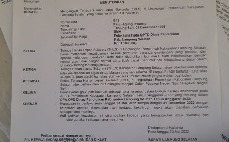 Oknum Wartawan Lamsel Tipu Warga