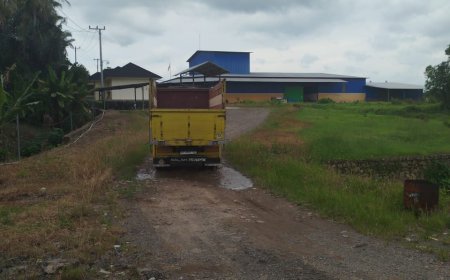 PT Autum Agro Industri Diduga Beroperasi Tanpa Izin