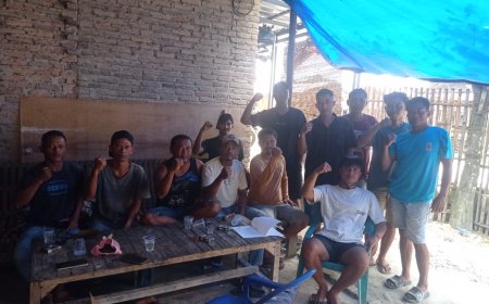 Karang Taruna Bumi Restu Kecewa Terhadap Kades, Tidak Difungsikan