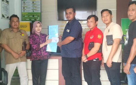 Dinas SDA Provinsi Lampung Dilaporkan ke Kejati