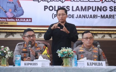Polres Lampung Selatan Tangkap Kurir Sabu 21 Kg Jaringan Fredy Pratama