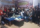 Satu komando LSM Harimau Provinsi Lampung Gelar Halal Bialal