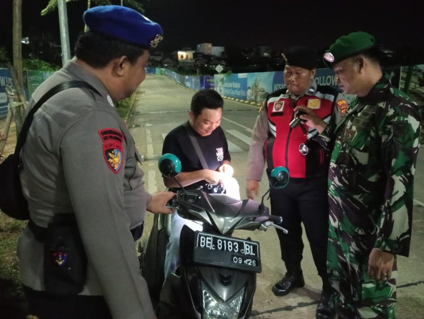 Polisi gelar razia di Pelabuhan Bakauheni, Antisipasi Pungli dan Premanisme