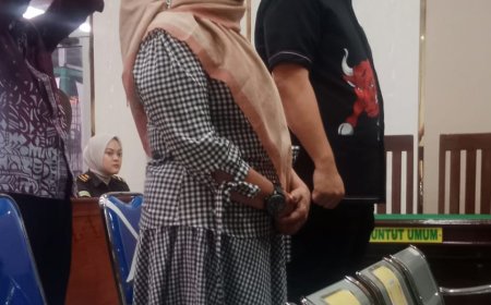 Kesaksian Merik Dipersidangan Dibantah Sahrudin : Begini yang di katakan...