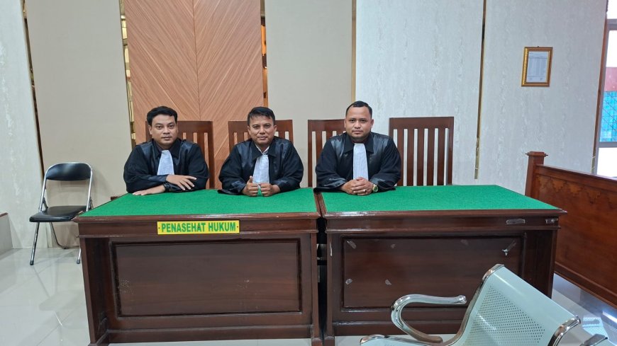 Sidang Kasus Ijazah Palsu, Hakim Tolak Eksepsi Penasihat Hukum, PH Syahruddin : Kita Lanjutkan Dipembuktian