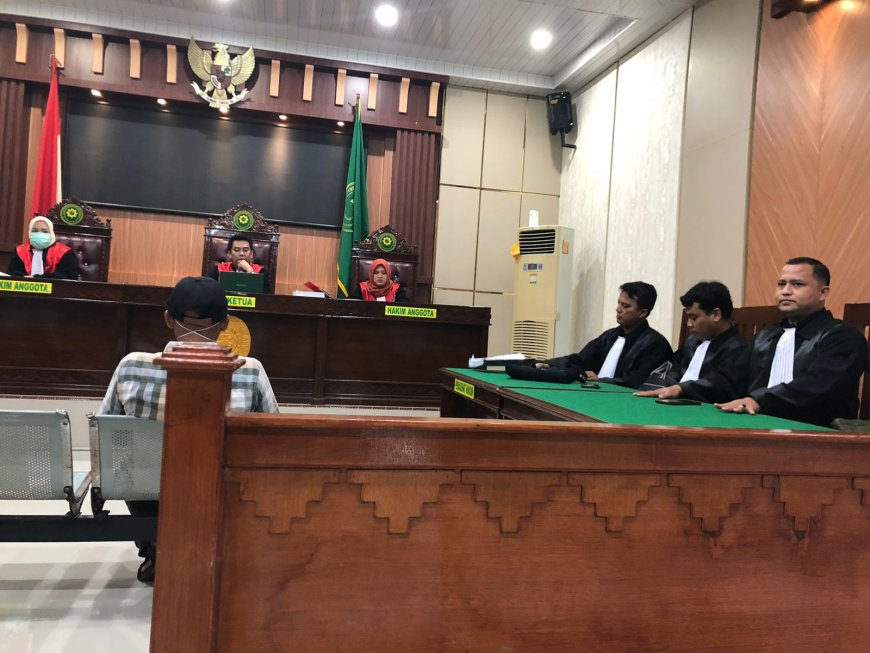 Sukriyadi Pemilik Ijasah PKBM Bougenville Diarahkan Oleh Kuasa Hukum Untuk Dipakai Supriyati Buat Daftar Caleg