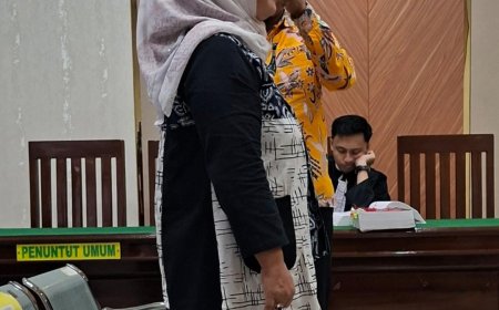 Supriyati Anggota Dewan Lamsel Jadi Saksi Ahmad Syahruddin Perkara Ijasah Palsu