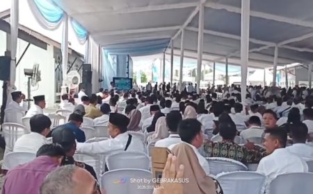 Koperasi Merah Putih Diluncurkan Pedagang Kecil Buntung