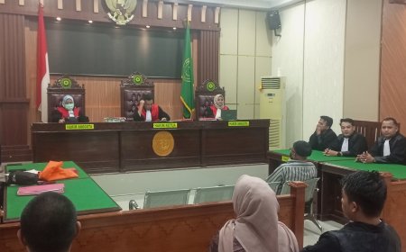 Sidang Agenda Tuntutan Perkara Ijasah Palsu di Tunda Dua Hari Kedepan ‎