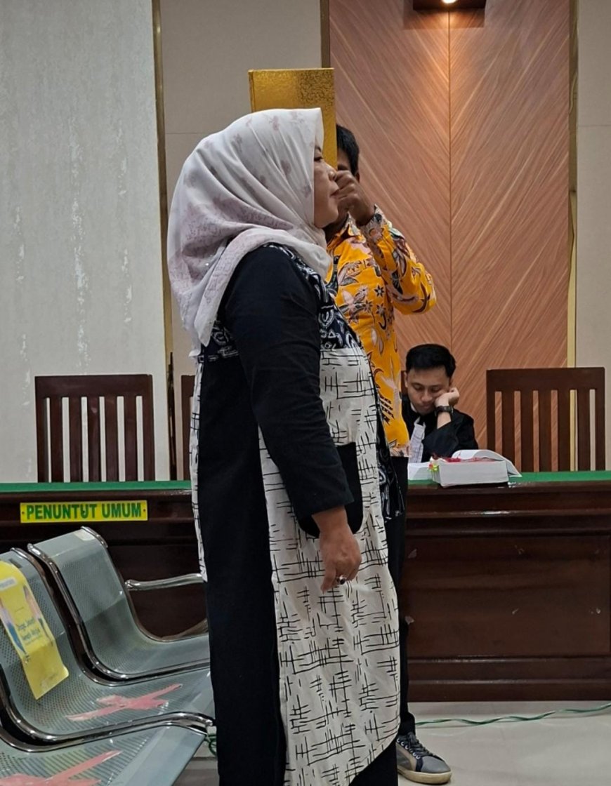 Supriyati Anggota Dewan Lamsel Jadi Saksi Ahmad Syahruddin Perkara Ijasah Palsu