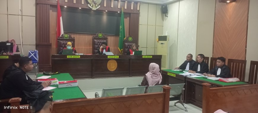 ‎Saksi Feri Banyak Jawab Tidak Tahu Saat Ditanya Oleh JPU