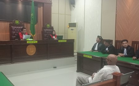 Sahrudin Divonis 1 Tahun Denda 100 Juta Subsider 2 Bulan ‎