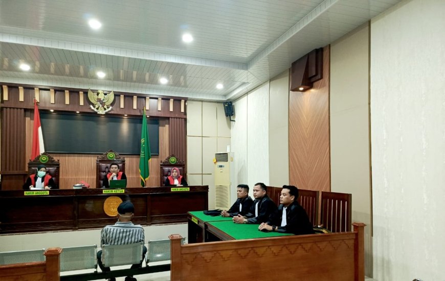 JPU Bacakan Replik Nota Pembelaan Dari Kedua Terdakwa Ijasah Palsu Dan Tetap Sama Tuntuntannya