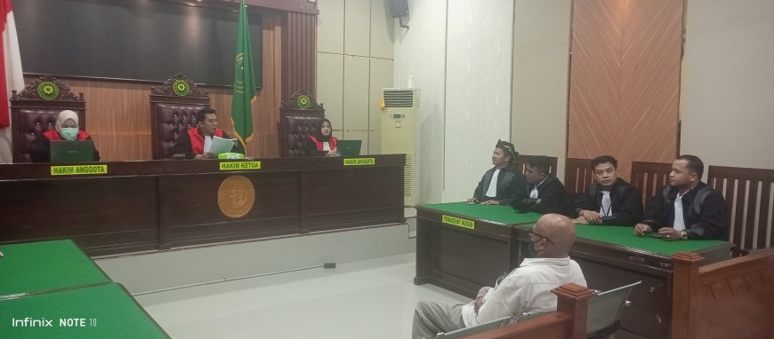 Sahrudin Divonis 1 Tahun Denda 100 Juta Subsider 2 Bulan ‎