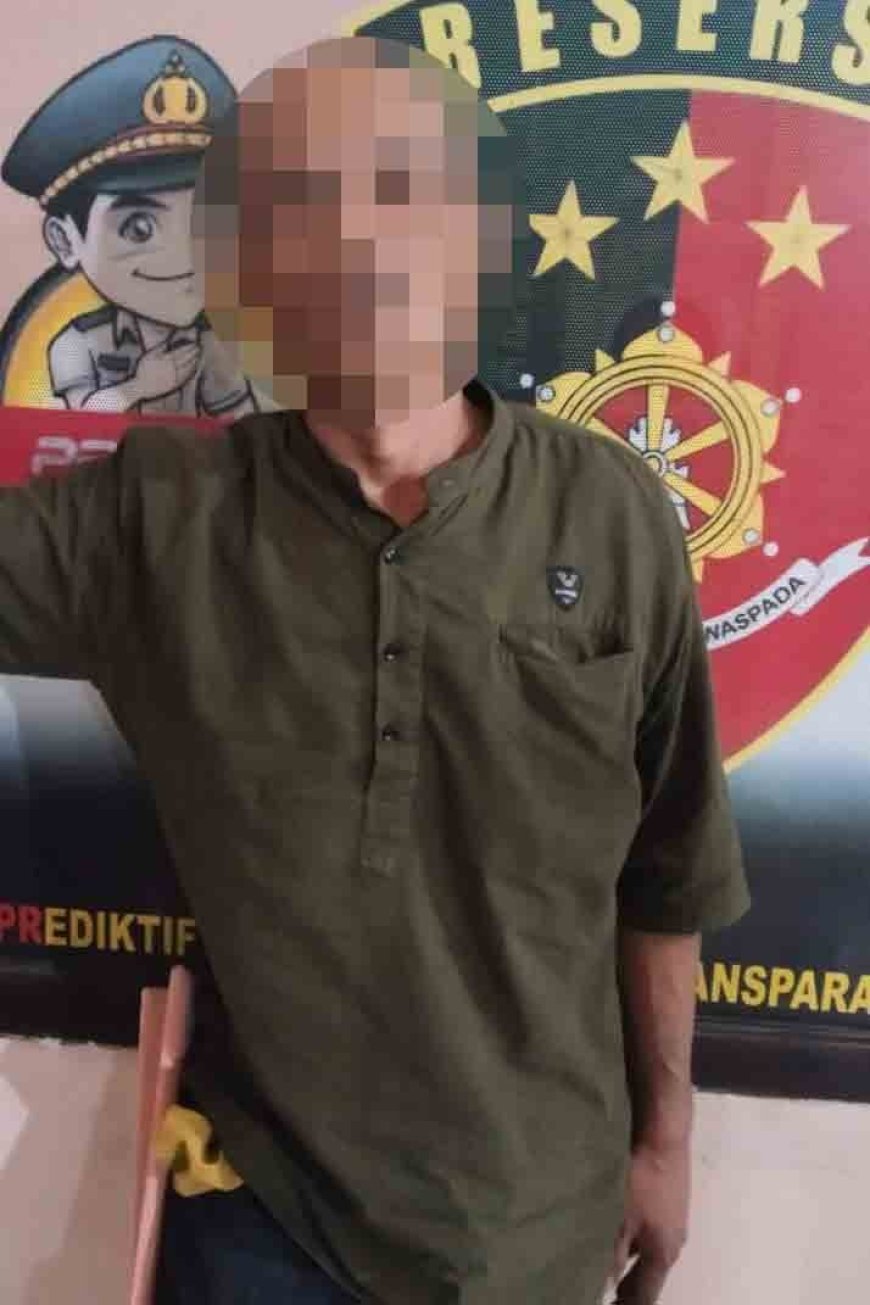 Polsek Katibung Berhasil Ungkap Kasus Pencurian dengan Pemberatan ‎