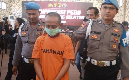 Polisi Tangkap Buronan Curas di Lampung Selatan, Satu Pelaku Ternyata Napi