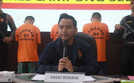 Kasus Pemerasan di Pelabuhan Bakauheni, Polisi Ringkus Tiga Pelaku