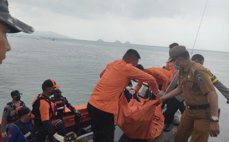 Mayat Misterius di Pantai Pulau Sebesi Akhirnya Teridentifikasi, Polisi Serahkan ke Keluarga