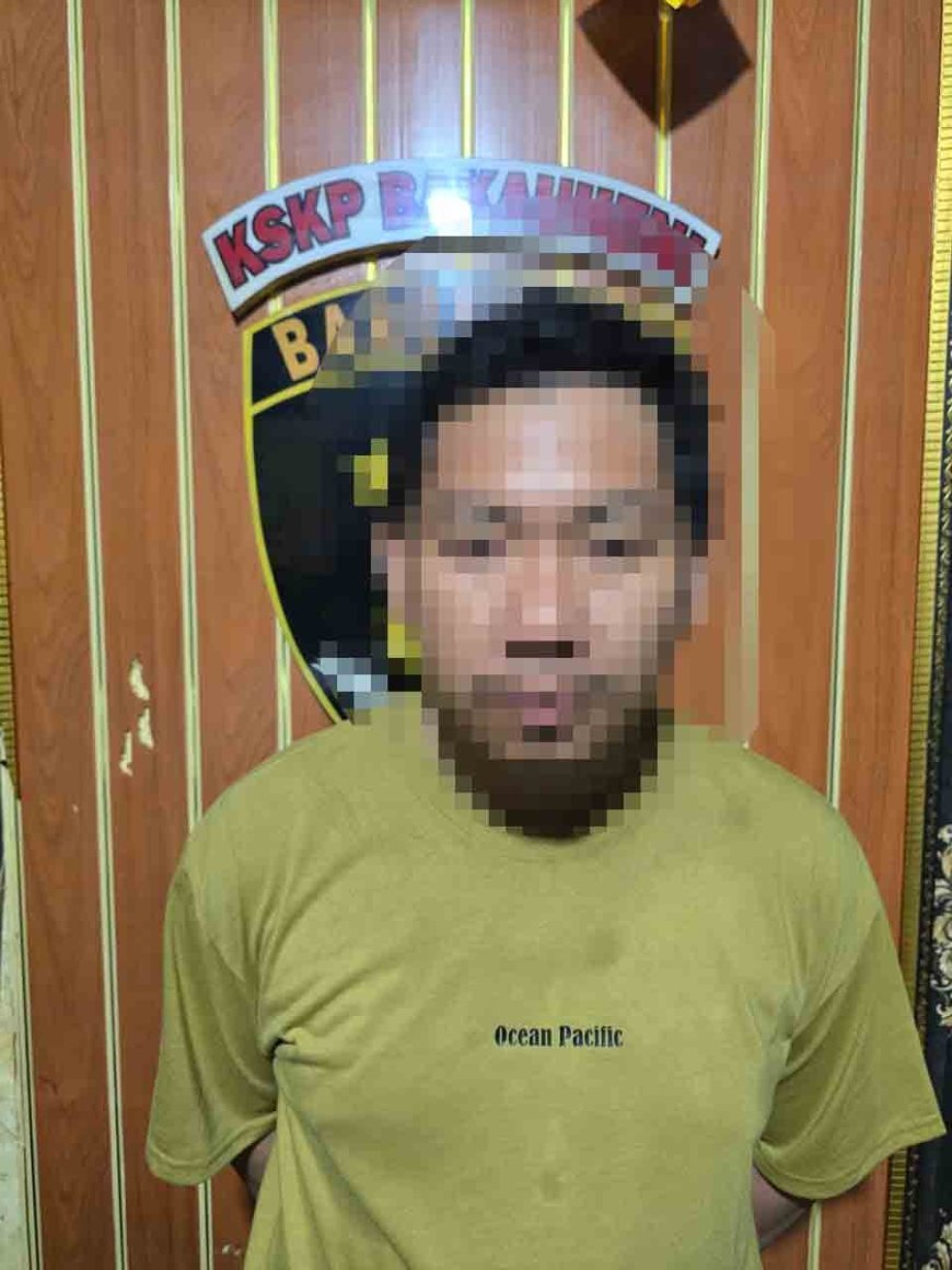 Polisi Tangkap Pelaku Penggelapan Motor di Bakauheni, Barang Bukti Diamankan