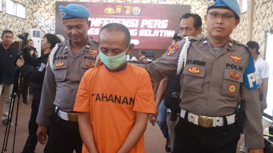 Polisi Tangkap Buronan Curas di Lampung Selatan, Satu Pelaku Ternyata Napi